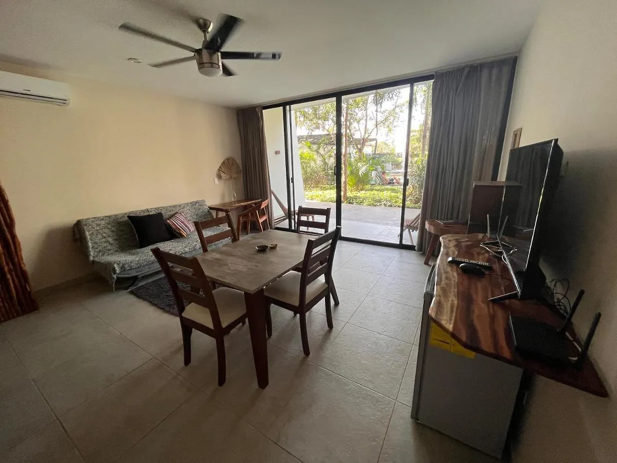 Condo Jungle Apartment & Private Patio Tulum 0*,  Mexico