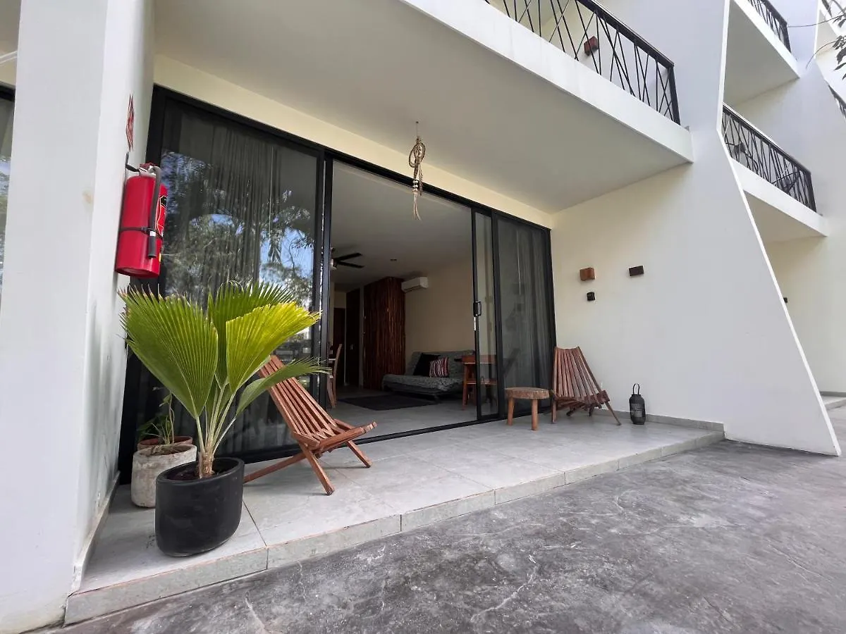 Condo Jungle Apartment & Private Patio Tulum Mexico